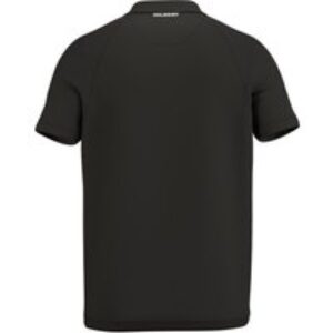 Gilbert Rugby Gilbert Atom S/S Polo Shirt – Mens – Size: 3XL – Black