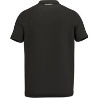 Gilbert Rugby Gilbert Atom S/S Polo Shirt - Mens - Size: L - Black