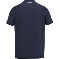 Gilbert Rugby Gilbert Atom S/S Polo Shirt - Mens - Size: M - Dark Navy
