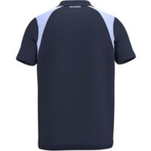 Gilbert Rugby Gilbert Atom S/S Polo Shirt – Mens – Size: 3XL – Dark Navy/Sky