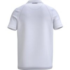 Gilbert Rugby Gilbert Atom S/S Polo Shirt - Mens - Size: M - White