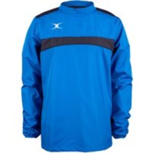 Gilbert Rugby Gilbert Photon Warm Up Top - Mens - Size: 2XL - Royal / Dark Navy