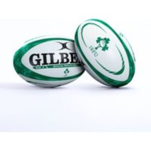 Gilbert Rugby Gilbert Ireland Replica Ball – Size: Sz 4 – Country Colours