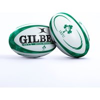 Gilbert Rugby Gilbert Ireland Replica Ball - Size: Sz 4 - Country Colours