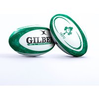 Gilbert Rugby Gilbert Ireland Replica Ball - Size: Mini - Country Colours
