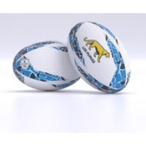 Gilbert Rugby Gilbert Argentina Supporter Ball – Size: Sz 5 – Country Colours