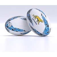 Gilbert Rugby Gilbert Argentina Supporter Ball - Size: Sz 5 - Country Colours