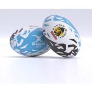 Gilbert Rugby Gilbert Exeter Chiefs Supporter Ball – Size: Sz 4 – Country Colours