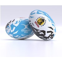 Gilbert Rugby Gilbert Exeter Chiefs Supporter Ball - Size: Sz 5 - Country Colours