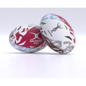 Gilbert Rugby Gilbert Harlequins Supporter Ball – Size: Sz 4 – Country Colours