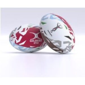 Gilbert Rugby Gilbert Harlequins Supporter Ball – Size: Sz 5 – Country Colours