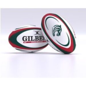 Gilbert Rugby Gilbert Leicester Tigers Replica Ball – Size: Mini