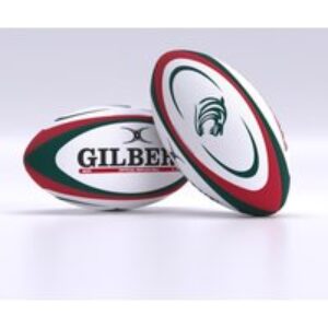 Gilbert Rugby Gilbert Leicester Tigers Replica Ball – Size: Midi