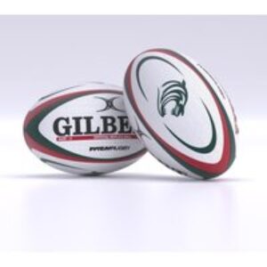 Gilbert Rugby Gilbert Leicester Tigers Replica Ball – Size: Sz 4