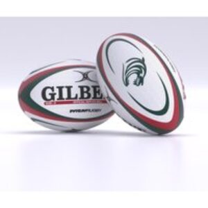 Gilbert Rugby Gilbert Leicester Tigers Replica Ball – Size: Sz 5