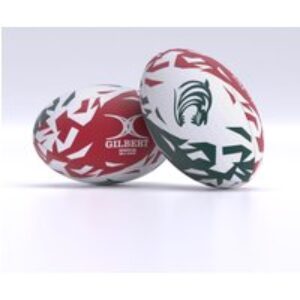 Gilbert Rugby Gilbert Leicester Tigers Supporter Ball – Size: Sz 4