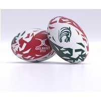 Gilbert Rugby Gilbert Leicester Tigers Supporter Ball - Size: Sz 4