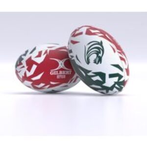 Gilbert Rugby Gilbert Leicester Tigers Supporter Ball – Size: Sz 5