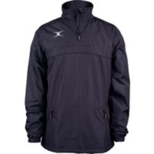 Gilbert Rugby Gilbert Photon 1/4 Zip Jacket - Junior - Size: Age 9 - 10 - Dark Navy
