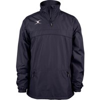 Gilbert Rugby Gilbert Photon 1/4 Zip Jacket - Junior - Size: Age 9 - 10 - Dark Navy