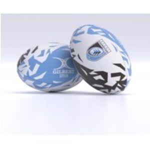 Gilbert Rugby Gilbert Cardiff Rugby Supporter Ball – Size: Sz 4 – Country Colours