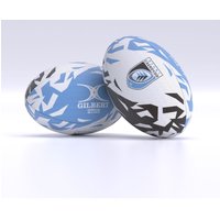 Gilbert Rugby Gilbert Cardiff Rugby Supporter Ball - Size: Sz 4 - Country Colours