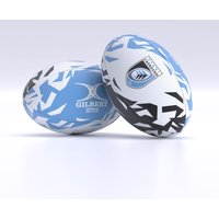 Gilbert Rugby Gilbert Cardiff Rugby Supporter Ball - Size: Sz 5 - Country Colours