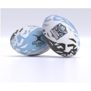 Gilbert Rugby Gilbert Glasgow Warriors Supporter Ball – Size: Sz 4 – Country Colours