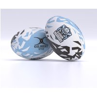 Gilbert Rugby Gilbert Glasgow Warriors Supporter Ball - Size: Sz 4 - Country Colours