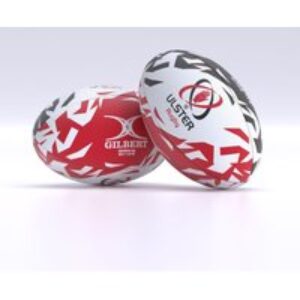 Gilbert Rugby Gilbert Ulster Supporter Ball – Size: Sz 5 – Country Colours
