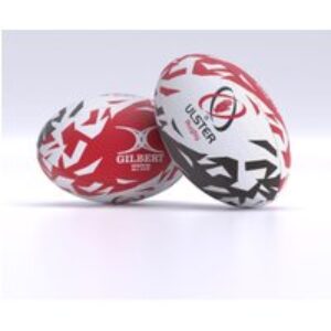Gilbert Rugby Gilbert Ulster Supporter Ball – Size: Sz 4 – Country Colours