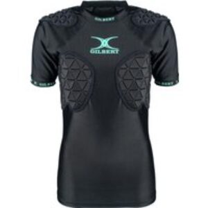 Gilbert Rugby Gilbert Triflex Lite V3 Body Armour – Womens – Size: 2 Extra Large – Black