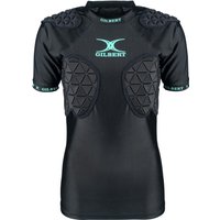 Gilbert Rugby Gilbert Triflex Lite V3 Body Armour - Womens - Size: 2 Extra Small - Black