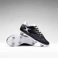 Gilbert Rugby Gilbert Sidestep Icon 6S Boots - Junior - Size: UK 3.5 | EU 36.5 - Black
