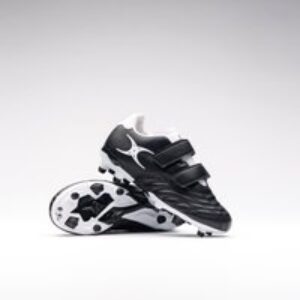 Gilbert Rugby Gilbert Sidestep Icon MSX Boots – Mini – Size: UK 1.5 | EU 33 – Black
