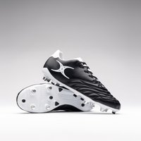 Gilbert Rugby Gilbert Sidestep Icon 6S Boots - Senior - Size: UK 7 | EU 40 - Black
