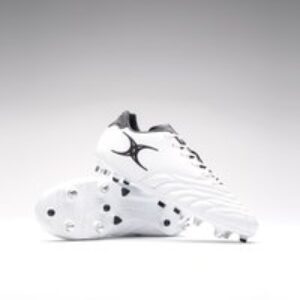 Gilbert Rugby Gilbert Sidestep Icon 6S Boots - Senior - Size: UK 12 | EU 47 - White