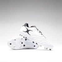 Gilbert Rugby Gilbert Sidestep Icon 6S Boots - Senior - Size: UK 12 | EU 47 - White