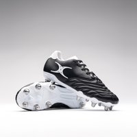 Gilbert Rugby Gilbert Sidestep Icon 8S Boots - Senior - Size: UK 15 | EU 50 - Black