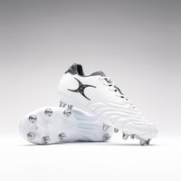 Gilbert Rugby Gilbert Sidestep Icon 8S Boots - Senior - Size: UK 7 | EU 40 - White