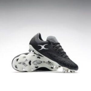 Gilbert Rugby Gilbert Icon Vapour 6S Boots – Senior – Size: UK 13 | EU 48 – Black