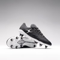 Gilbert Rugby Gilbert Icon Vapour 8S Boots - Senior - Size: UK 6 | EU 39 - Black