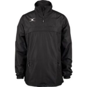 Gilbert Rugby Gilbert Photon 1/4 Zip Jacket - Mens - Size: XL - Black