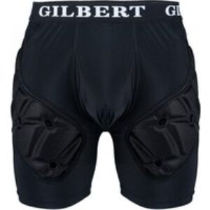 Gilbert Rugby Gilbert XP25 Protective Shorts – Junior – Black