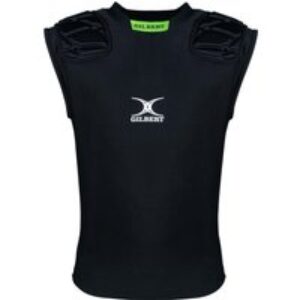 Gilbert Rugby Gilbert Vapour Vest Body Armour – Junior – Black