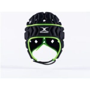 Gilbert Rugby Gilbert Octane Headguard – Junior – Black/Green
