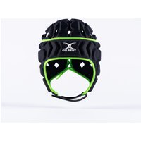 Gilbert Rugby Gilbert Octane Headguard - Junior - Black/Green
