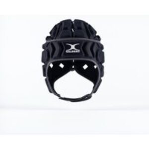Gilbert Rugby Gilbert Octane Headguard – Junior – Black/Grey