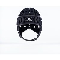 Gilbert Rugby Gilbert Octane Headguard - Junior - Black/Grey