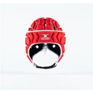 Gilbert Rugby Gilbert Octane Headguard – Junior – Red/White